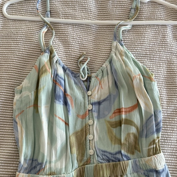 A&F - Easy Waist Midaxi Dress - Picture 7 of 7